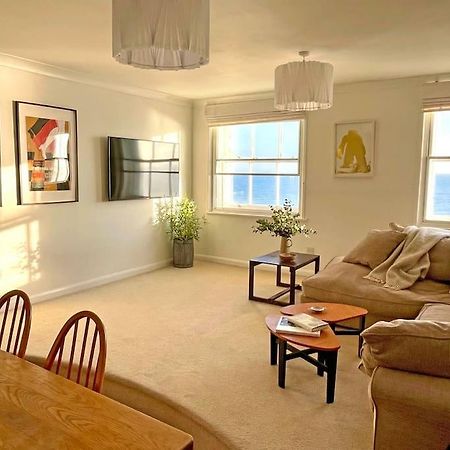 Stunning Seafront Flat,St Leonardsアパートメント エクステリア 写真