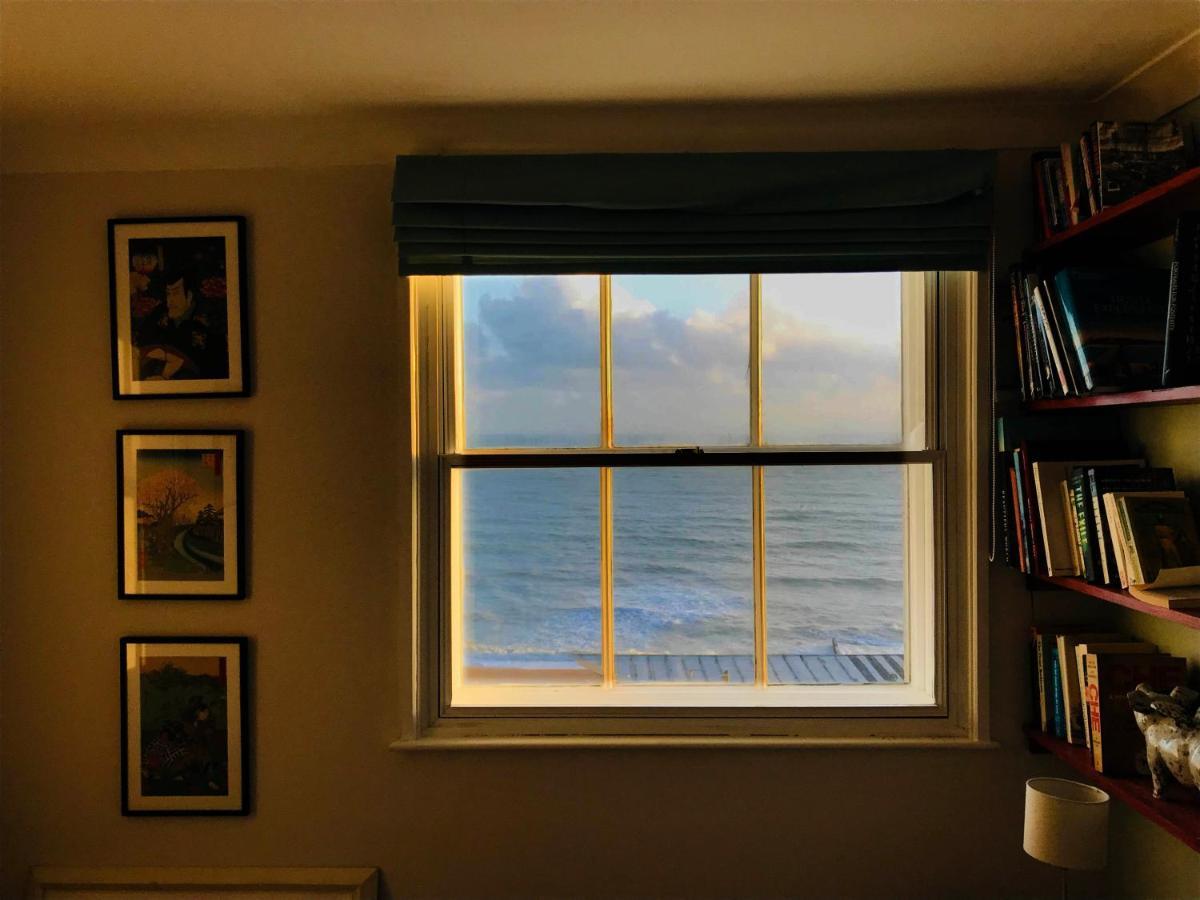 Stunning Seafront Flat,St Leonardsアパートメント エクステリア 写真