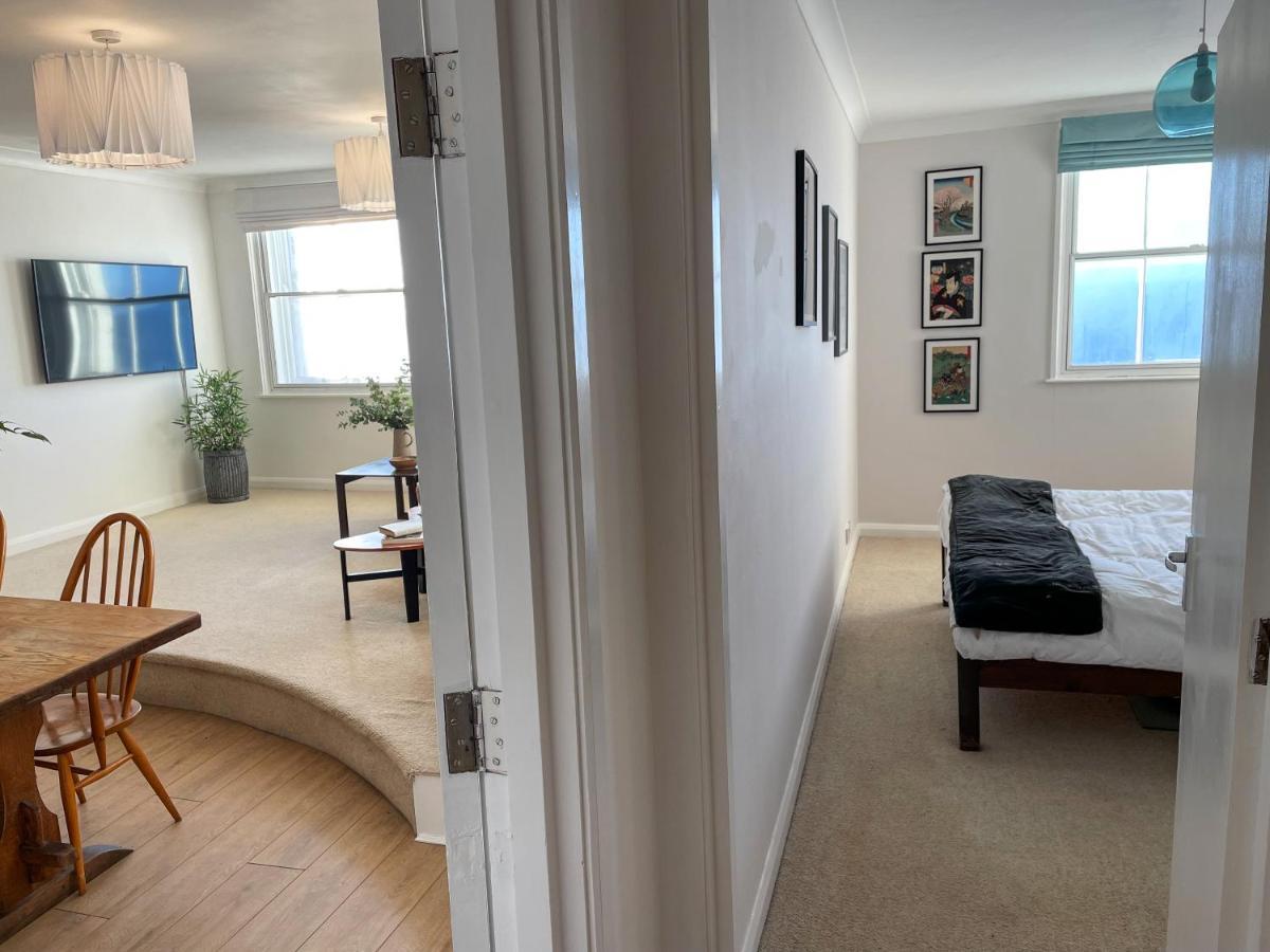 Stunning Seafront Flat,St Leonardsアパートメント エクステリア 写真