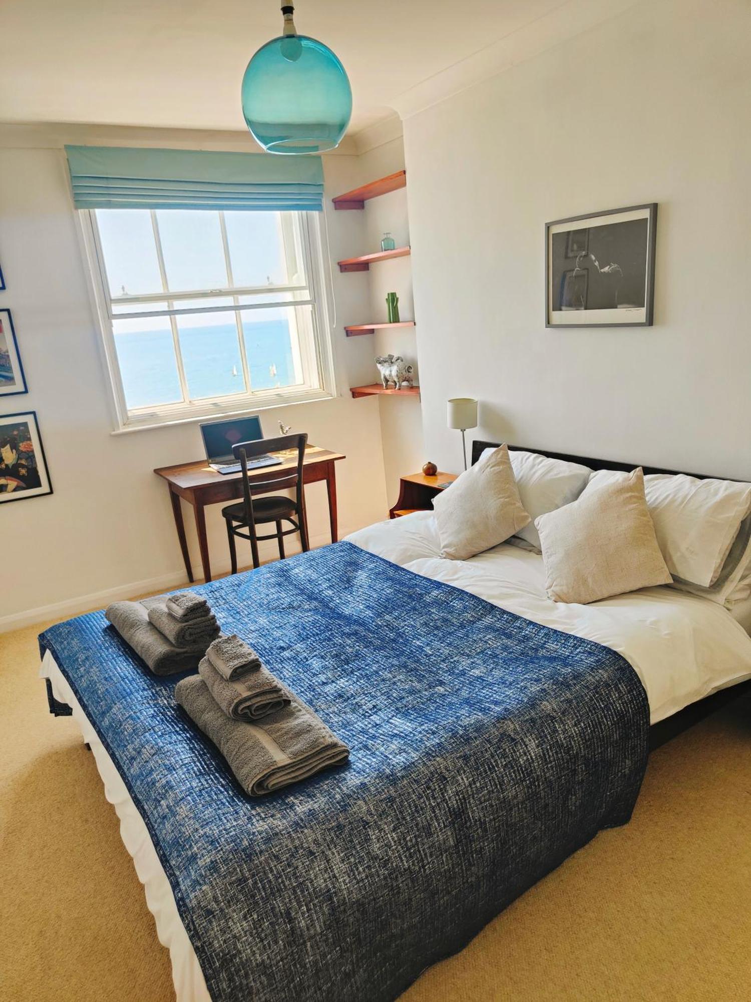 Stunning Seafront Flat,St Leonardsアパートメント エクステリア 写真